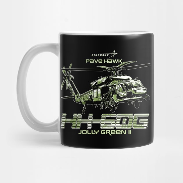 Pave Hawk HH-60G Search and Rescue Helicopter Us Navy Air Force by aeroloversclothing